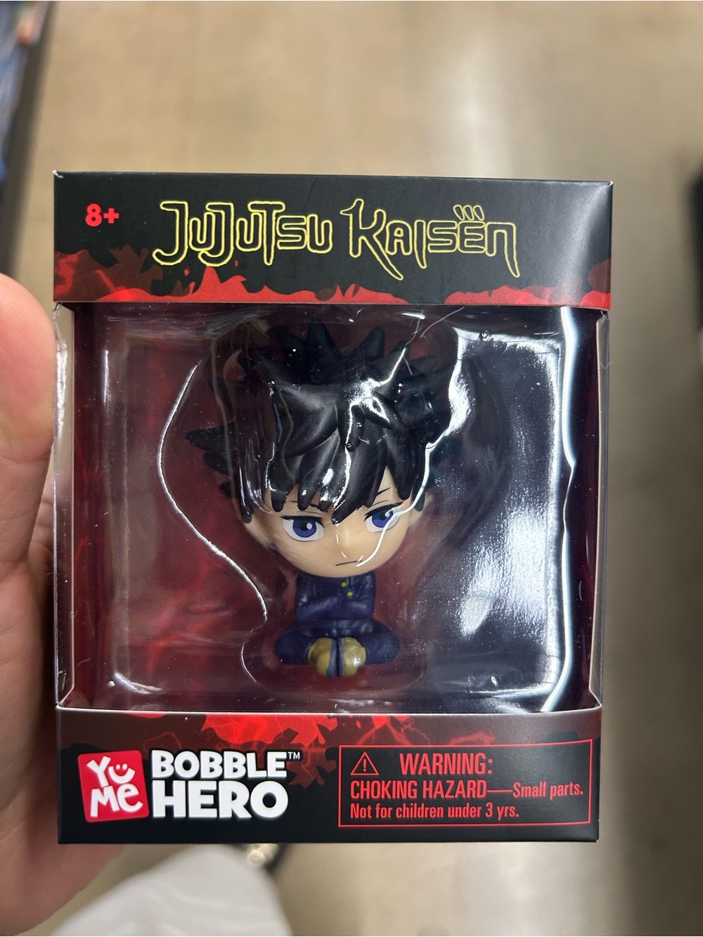 Jujutsu Kaisen Bobble Hero Figure
